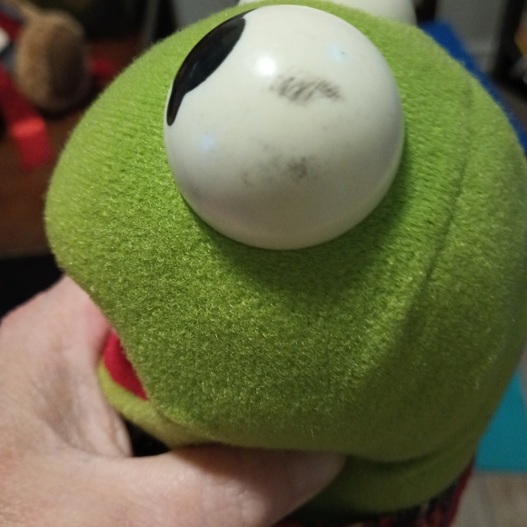 Vintage Kermit the frog plush - Picture 5 of 5